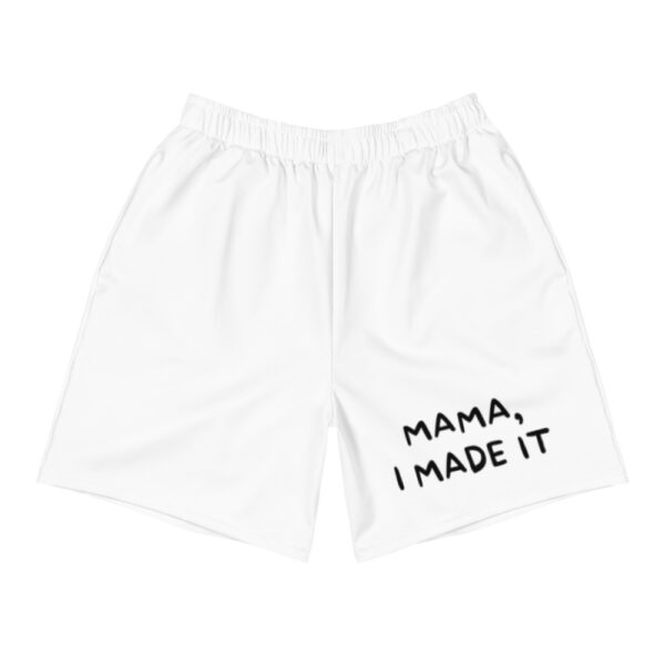 A+ Men's Athletic Long Shorts