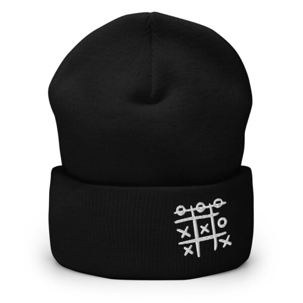 A+ Dropout Cuffed Beanie Unisex