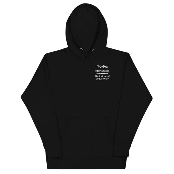 "TO-DO's" A+ Unisex Hoodie - Image 4