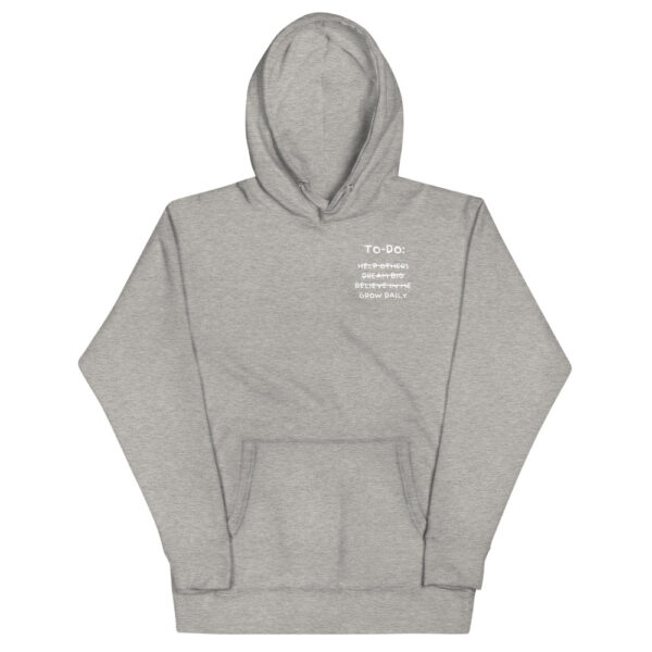 "TO-DO's" A+ Unisex Hoodie - Image 2