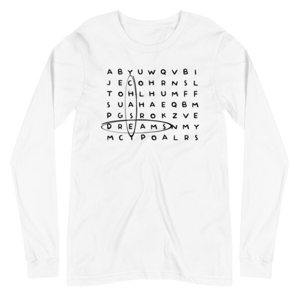 "Chase Dreams" A+ Unisex Long Sleeve Tee - Image 2