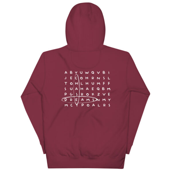 "Chase Dreams" A+ Unisex Hoodie - Image 9