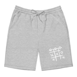 A+ Men's fleece shorts