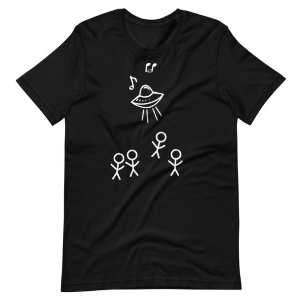 "They are here" A+ Short-Sleeve Unisex T-Shirt